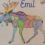 Elch Emil in der 4a